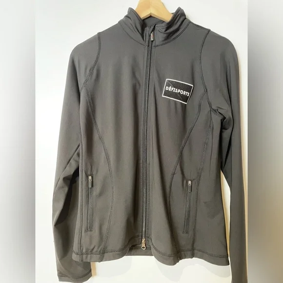 Black Jacket Size medium - Picture 2 of 7